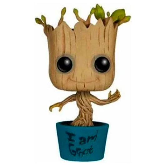 Funko POP! Marvel Guardians of the Galaxy Dancing I Am Groot Exclusive Frikartes