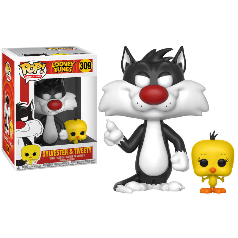 Figura POP Looney Tunes Sylvester & Tweety FUNKO