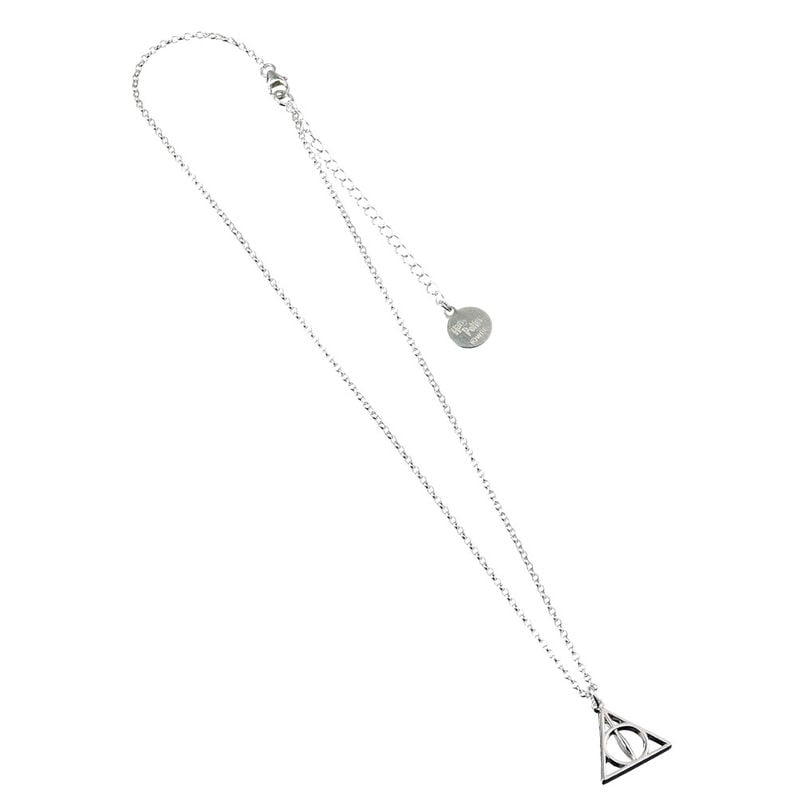 Colgante Deathly Hallows Harry Potter plata THE CARAT SHOP