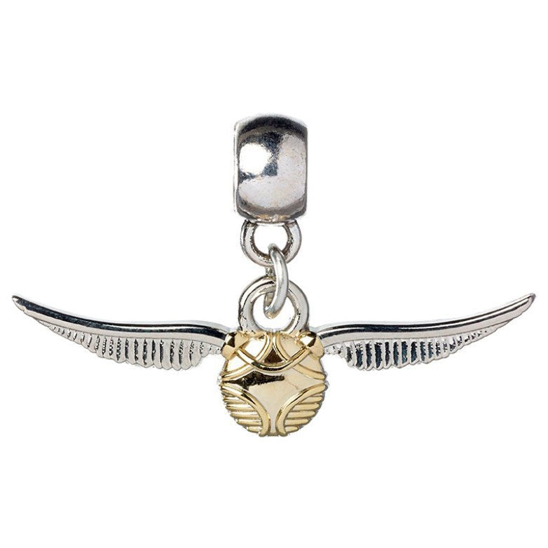 Colgante charm Golden Snitch Harry Potter THE CARAT SHOP