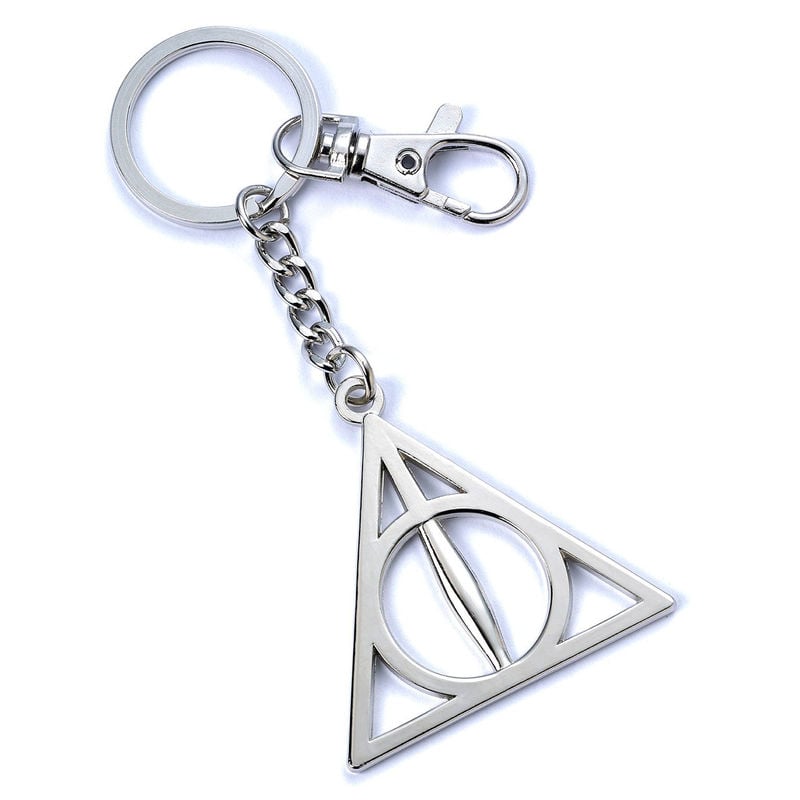 Llavero Deathly Hallows Harry Potter THE CARAT SHOP