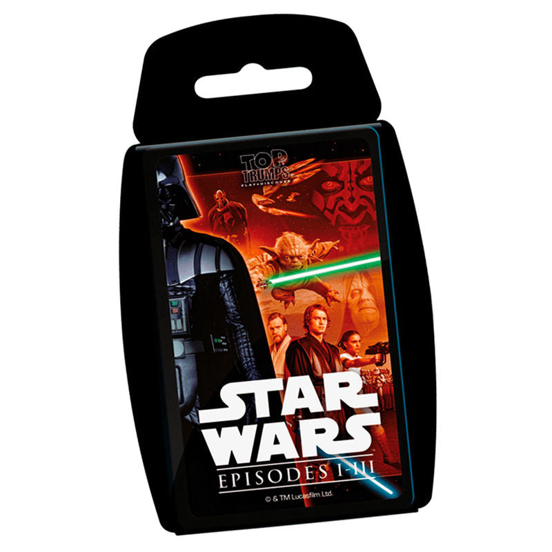 Juego cartas Star Wars classic Top Trumps ELEVEN FORCE