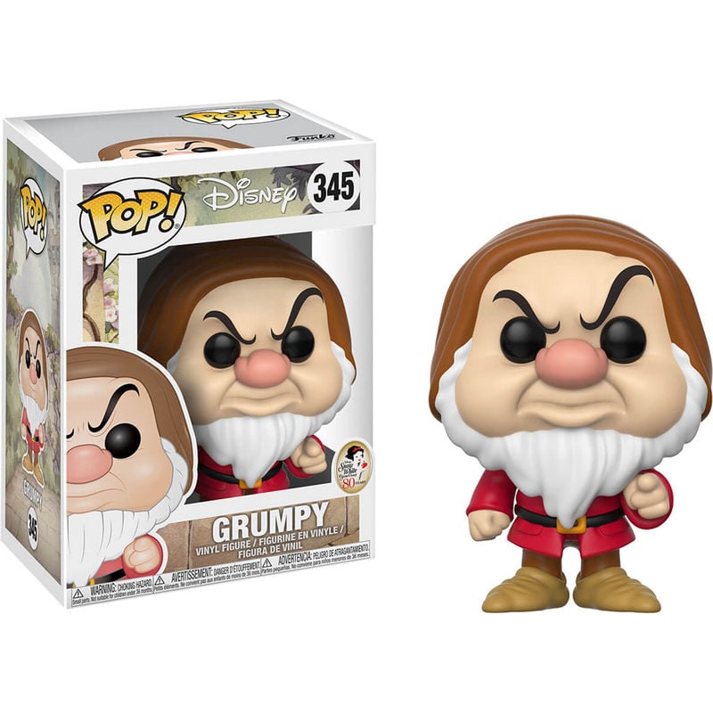 Figura POP Disney Blancanieves y los Siete Enanitos Gruñon FUNKO