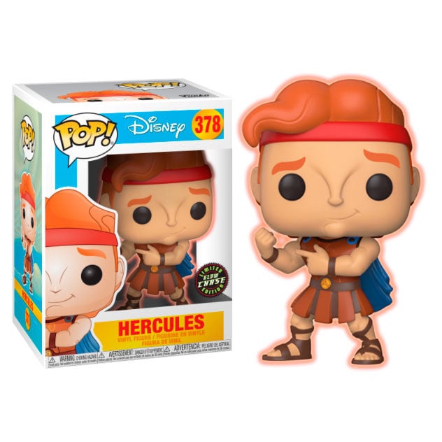 Figura POP Disney Hercules Hercules Chase FUNKO