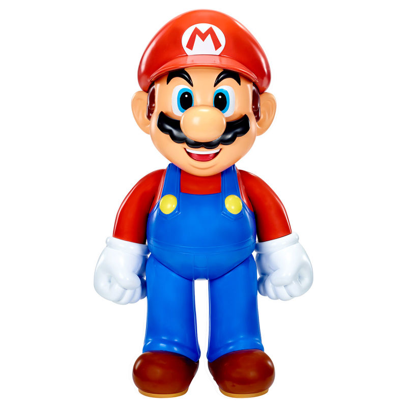 Figura Super Mario Nintendo 50cm JAKKS PACIFIC