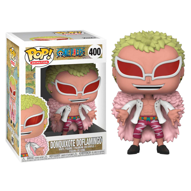 Figura POP One Piece Donquixote Doflamingo FUNKO