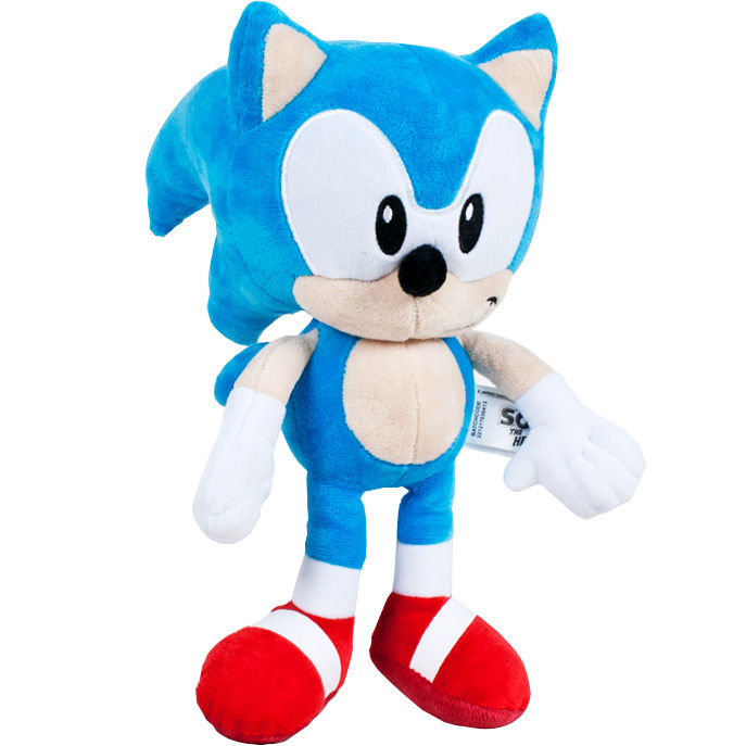 Peluche Sonic soft 30cm SEGA