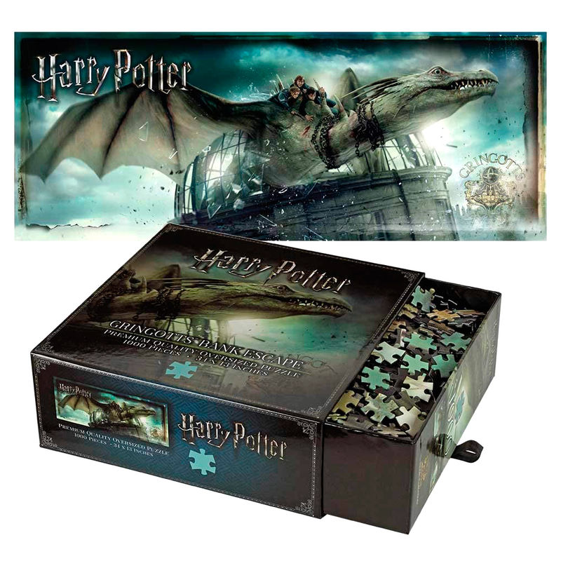 Puzzle Escape de Gringotts Harry Potter 1000pz NOBLE COLLECTION