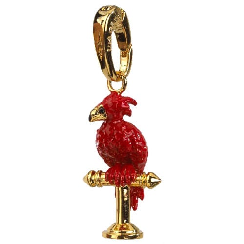 Colgante charm Flawkes Fenix Harry Potter NOBLE COLLECTION