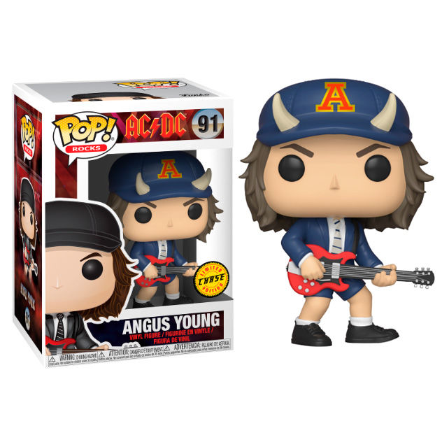 Figura POP AC/DC Angus Young Chase FUNKO