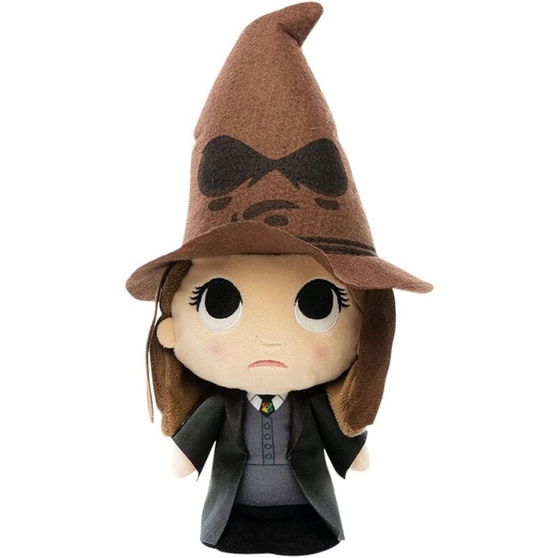 Peluche Harry Potter Hermione with sorting hat 15cm FUNKO