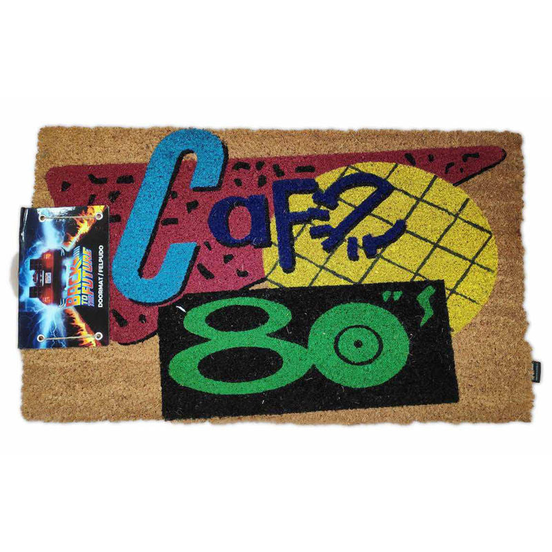 Felpudo Cafe 80S Regreso al Futuro SD TOYS