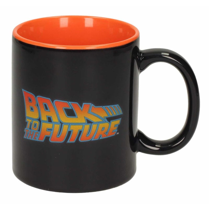Taza logo Regreso al Futuro SD TOYS