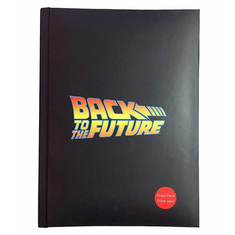 Diario luz logo Regreso al Futuro SD TOYS