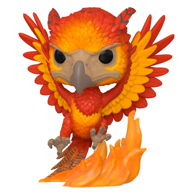 Figura POP Harry Potter Fawkes FUNKO
