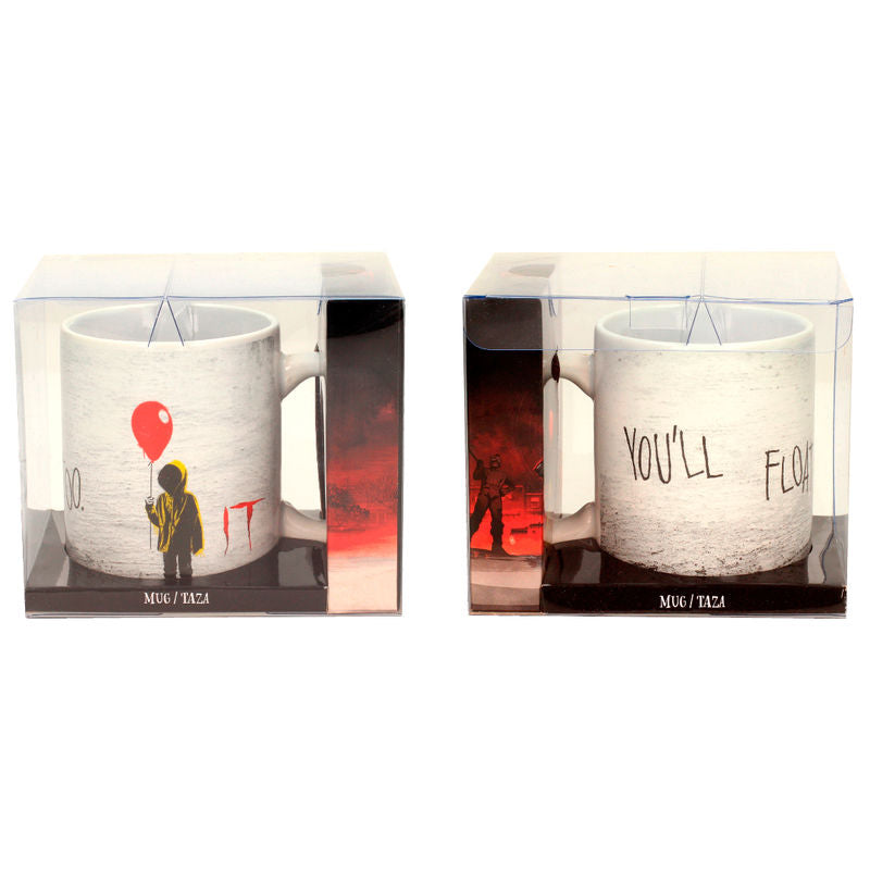 Taza You will Float Too IT SD TOYS