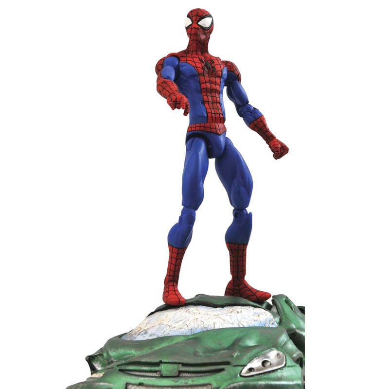 Figura Spiderman Marvel 18cm DIAMOND SELECT