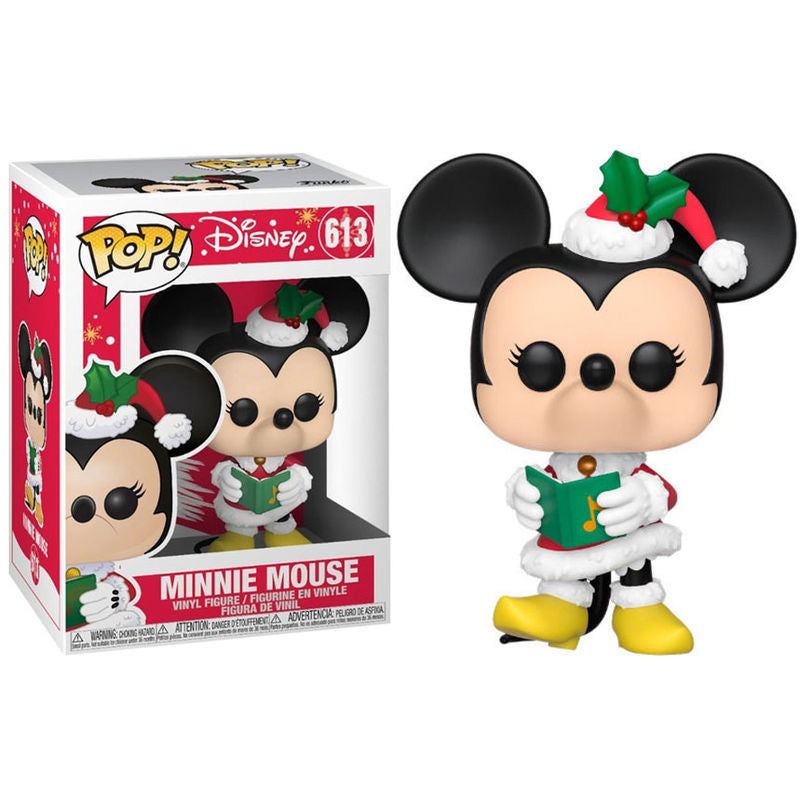 Figura POP Disney Holiday Minnie FUNKO