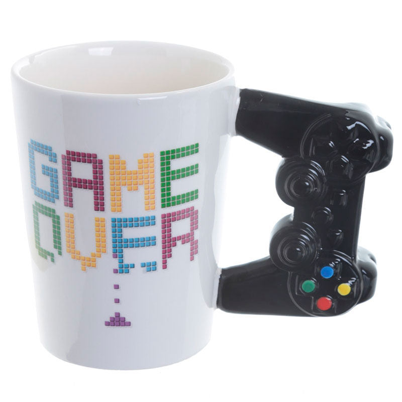 Taza asa 3D Mando Game Over PUCKATOR