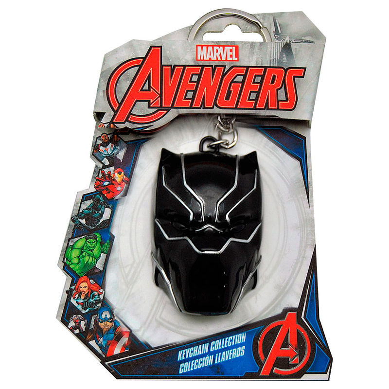 Llavero 3D Black Panther Marvel KIDS LICENSING