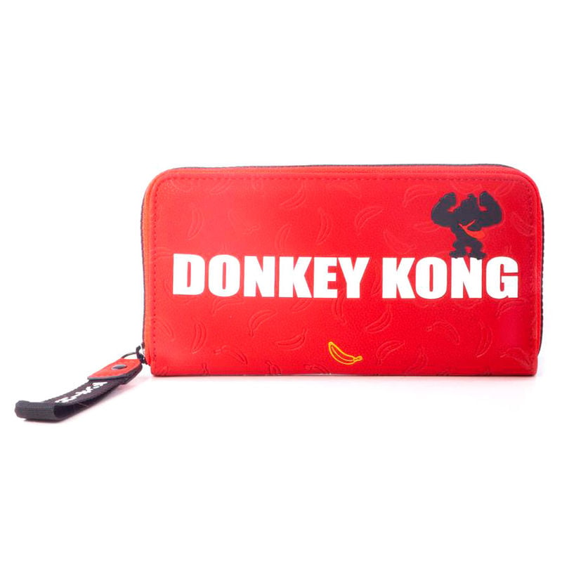 Cartera Donkey Kong Super Mario Nintendo DIFUZED