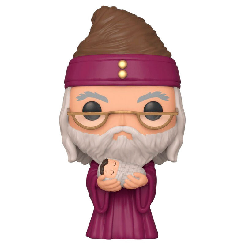 Figura POP Harry Potter Dumbledore with Baby Harry FUNKO