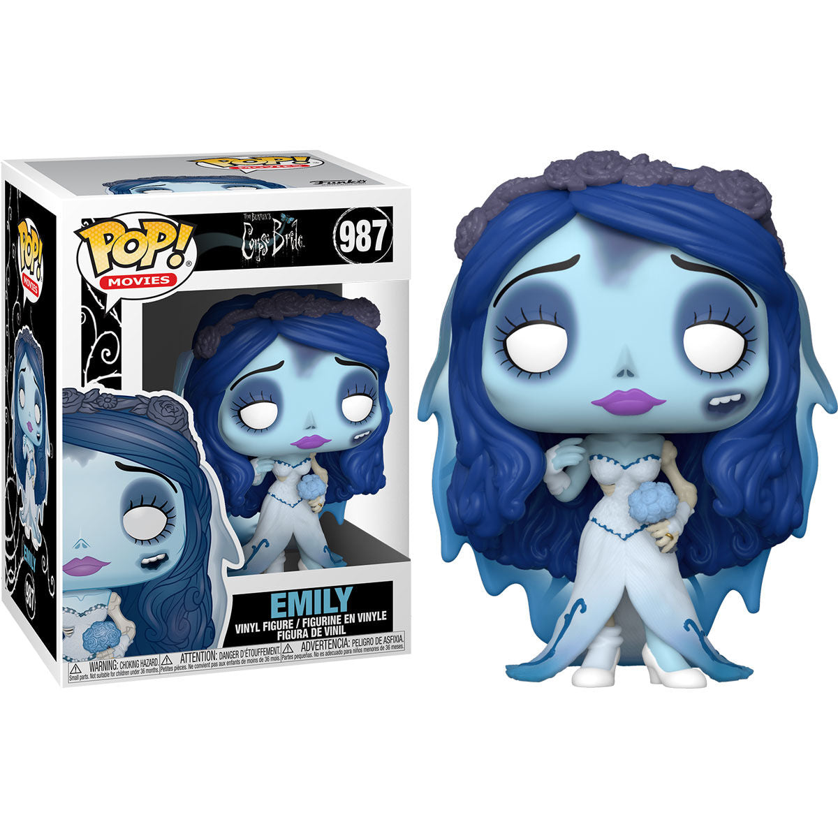 Figura POP La Novia Cadaver Bride Emily FUNKO