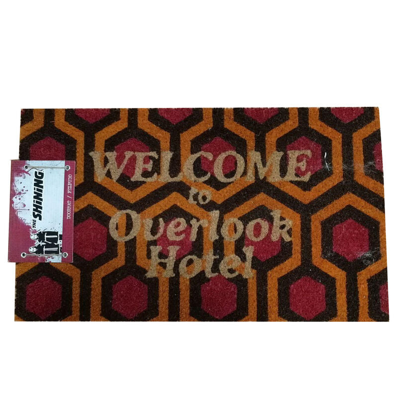 Felpudo Welcome to Overlook Hotel El Resplandor SD TOYS
