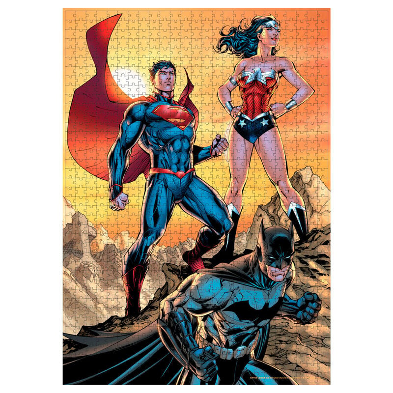 Puzzle Liga de la Justicia DC Comics 1000pzs SD TOYS