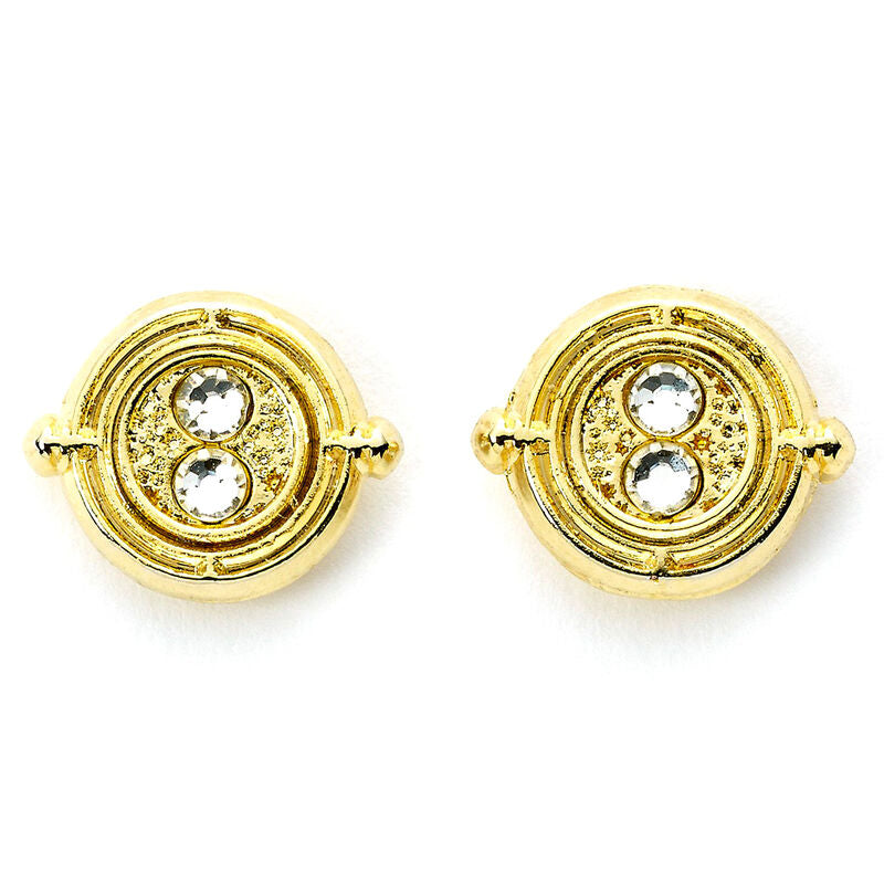 Pendientes Giratiempos Gold Harry Potter THE CARAT SHOP
