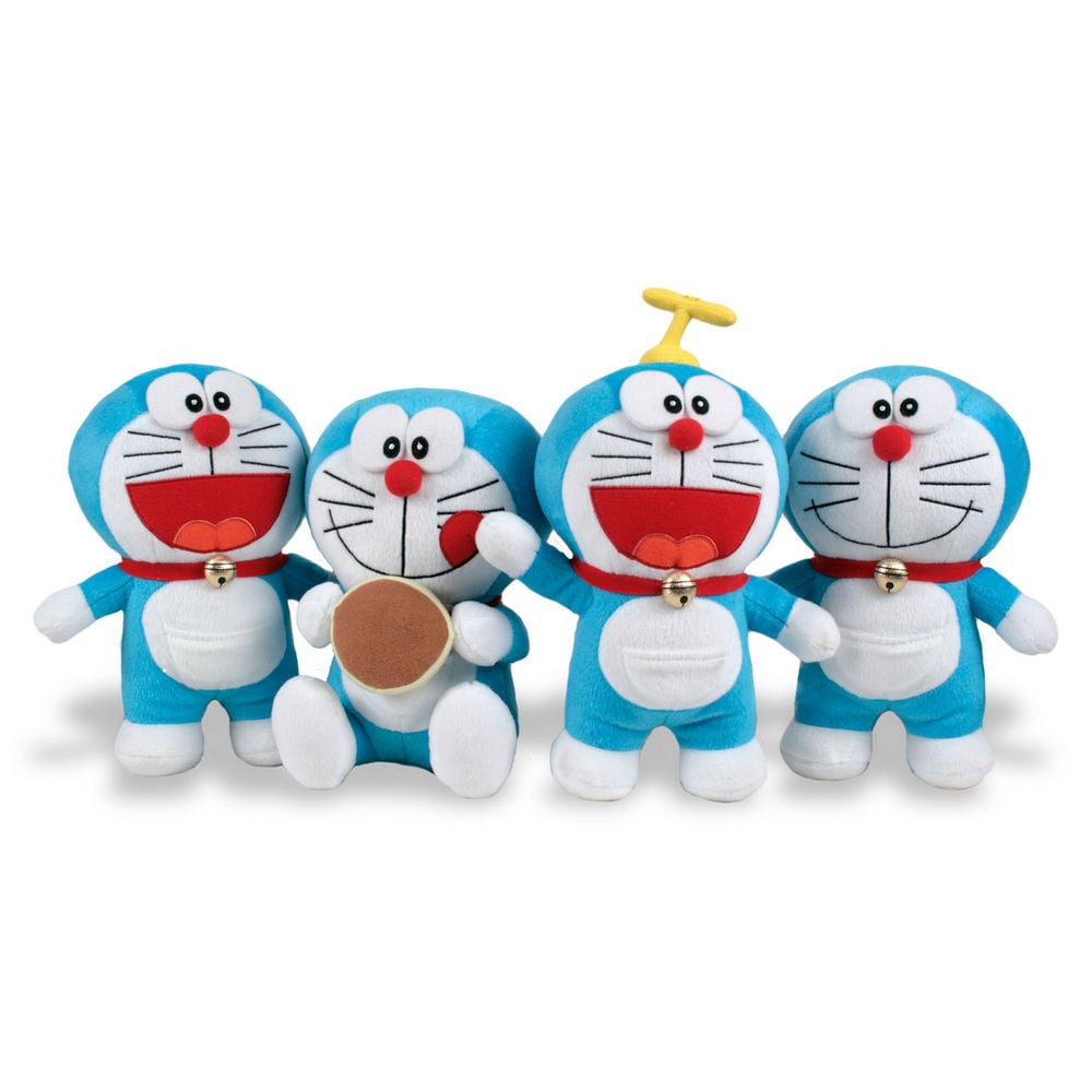 Peluche surtido Doraemon soft 24/27cm PLAY BY PLAY