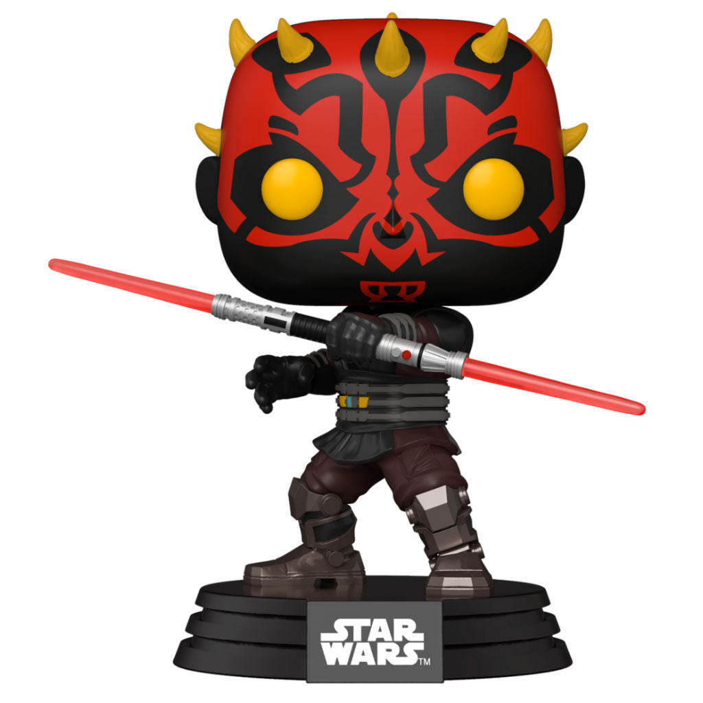 Figura POP Star Wars Darth Maul FUNKO