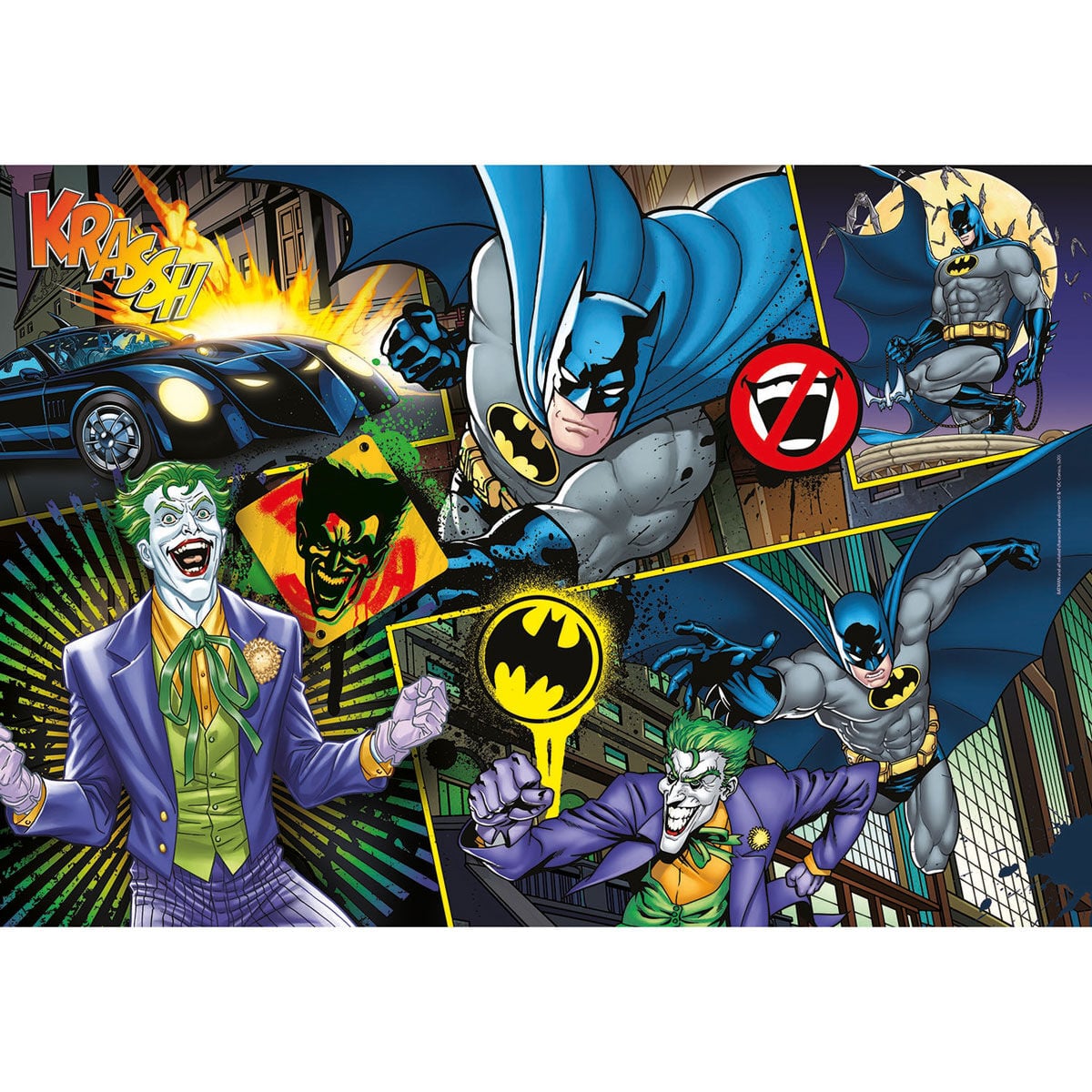 Puzzle Batman DC Comics 104pzs CLEMENTONI