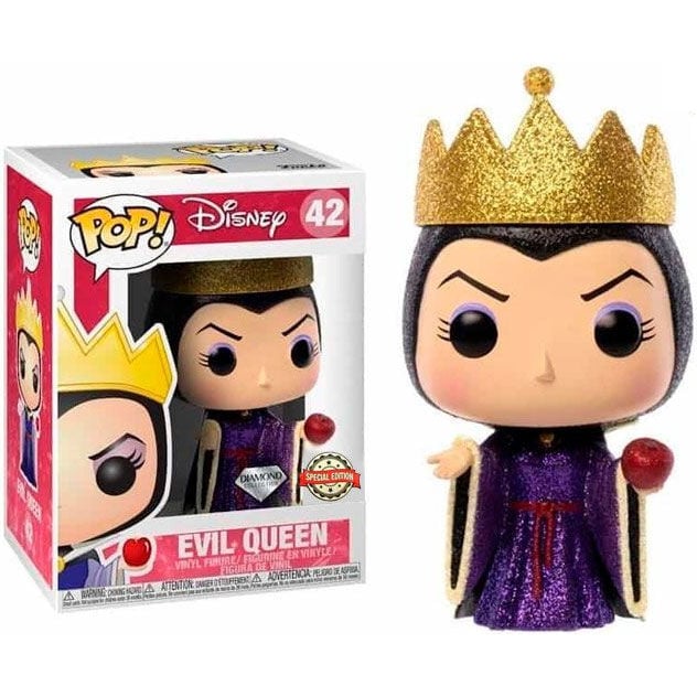 Figura POP Disney Evil Queen Glitter Exclusive FUNKO