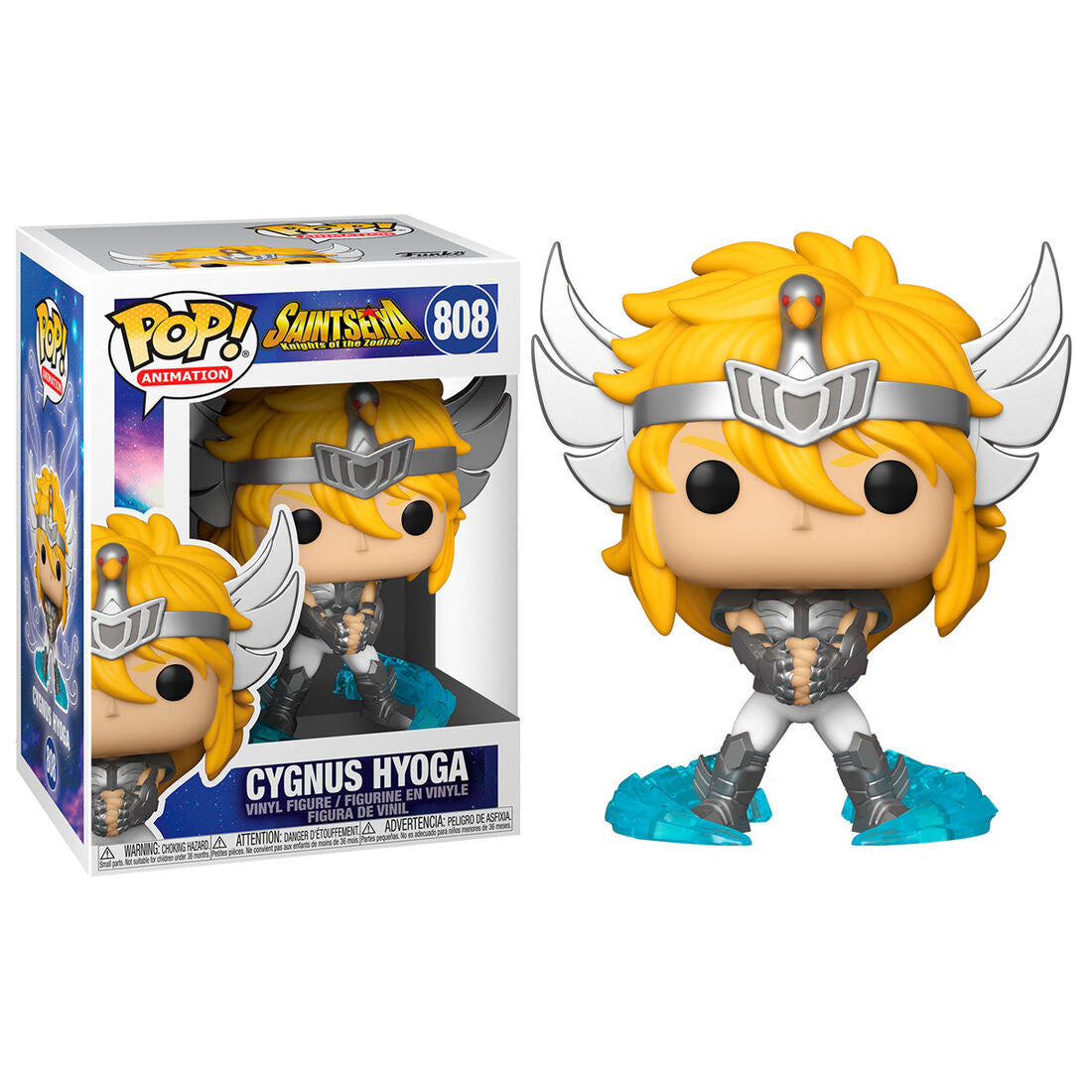 Figura POP Cygnus Hyoga Saint Seiya FUNKO