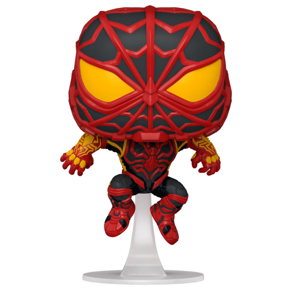 Figura POP Marvel Spiderman Miles Morales S.T.R.I.K.E. Suit FUNKO