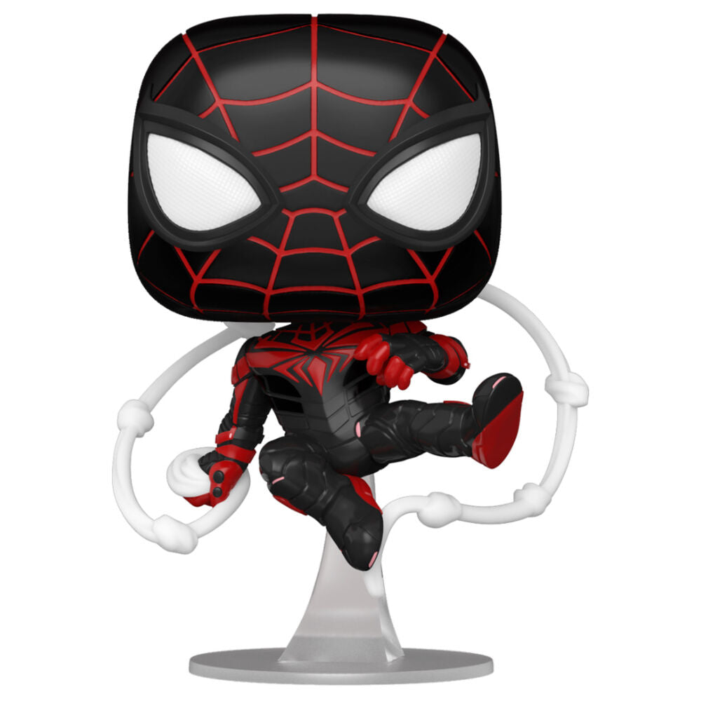 Figura POP Marvel Spiderman Miles Morales Advanced Tech Suit FUNKO