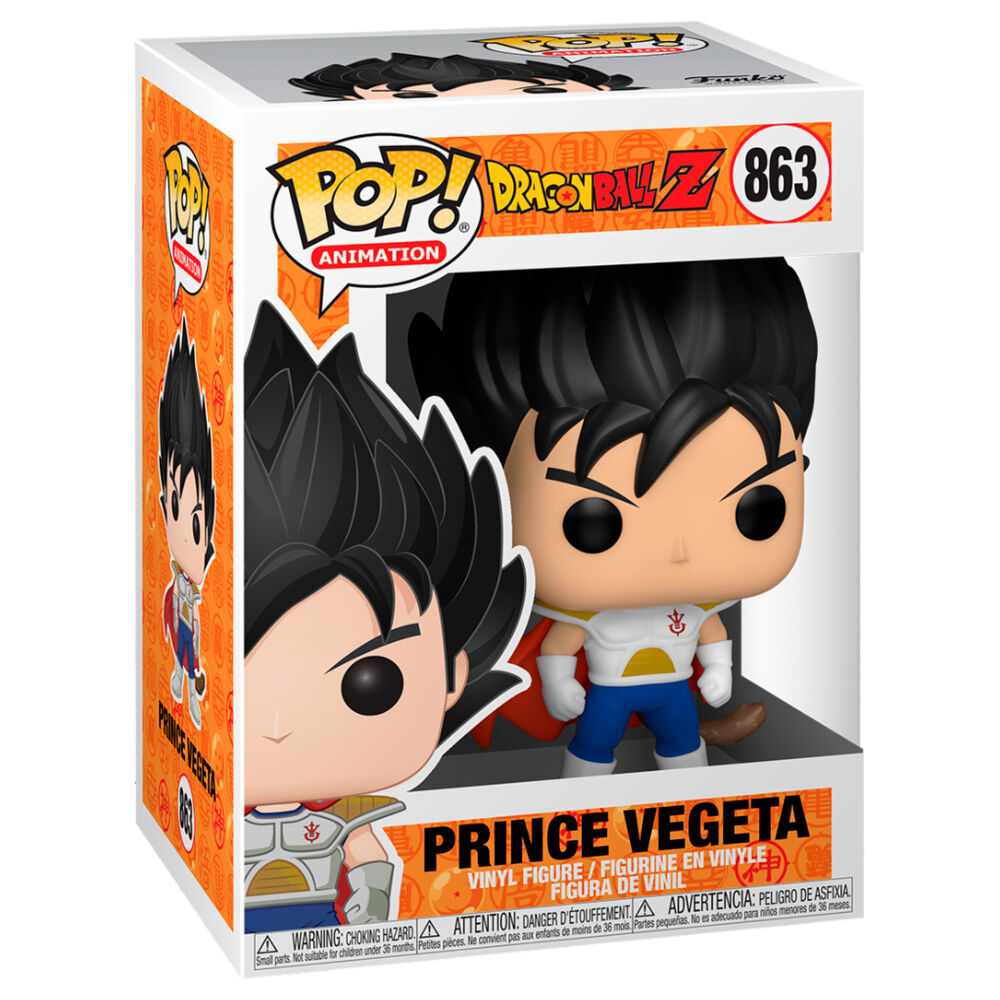 Figura POP Dragon Ball Z Child Vegeta FUNKO