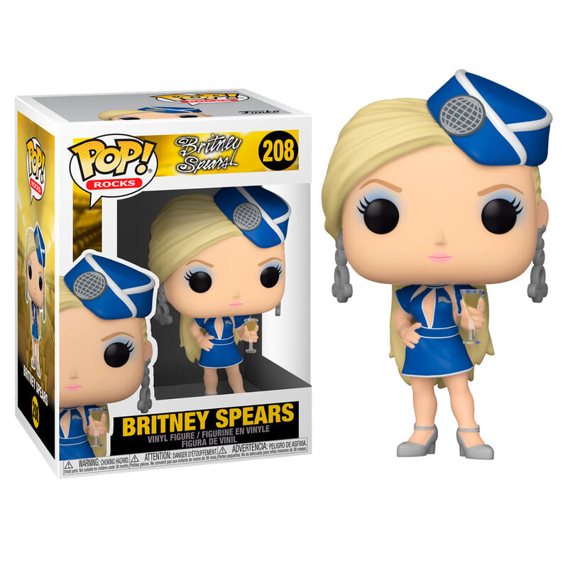 Figura POP Britney Spears Stewardess FUNKO