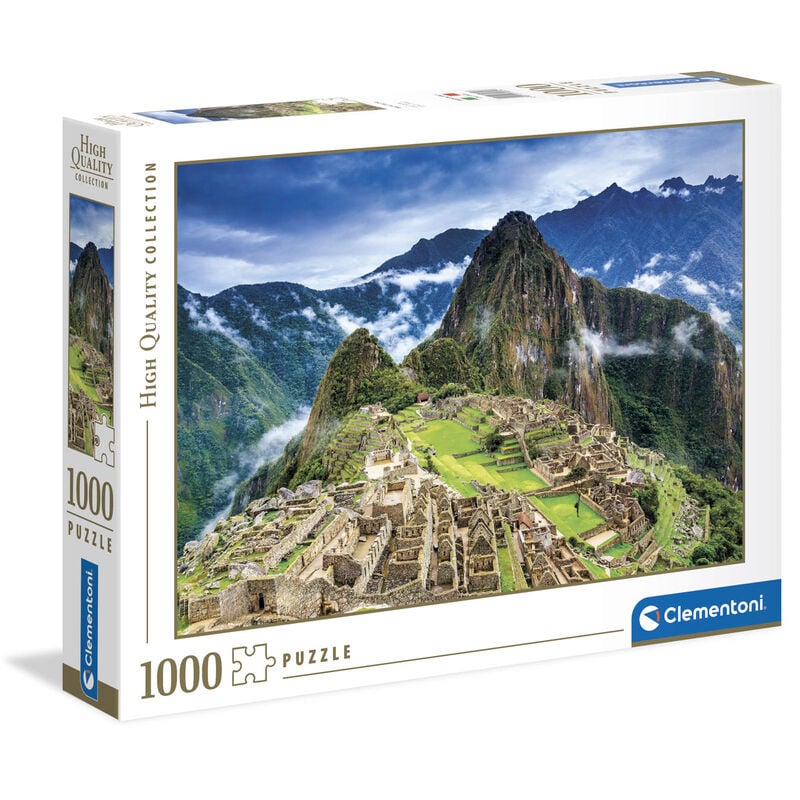 Puzzle Machu Picchu 1000pzs CLEMENTONI