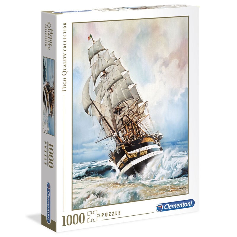 Puzzle Amerigo Vespucci 1000pzs CLEMENTONI