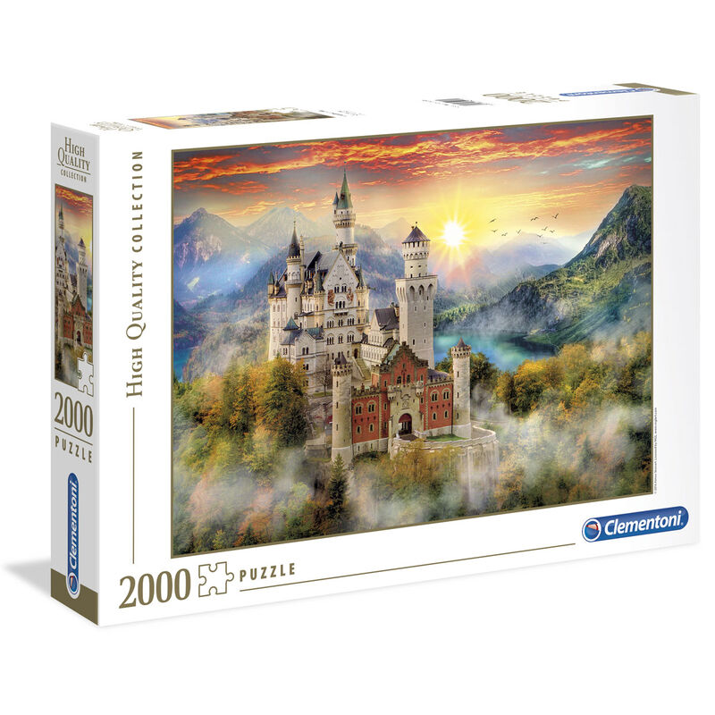 Puzzle Neuschwanstein 2000pzs CLEMENTONI