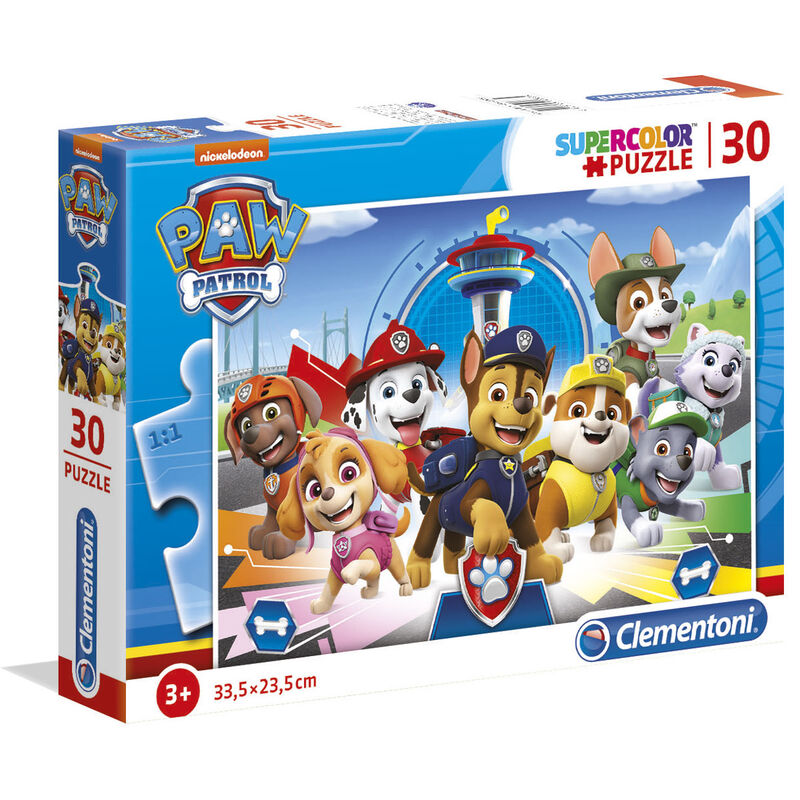 Puzzle Patrulla Canina Paw Patrol 30pzs CLEMENTONI