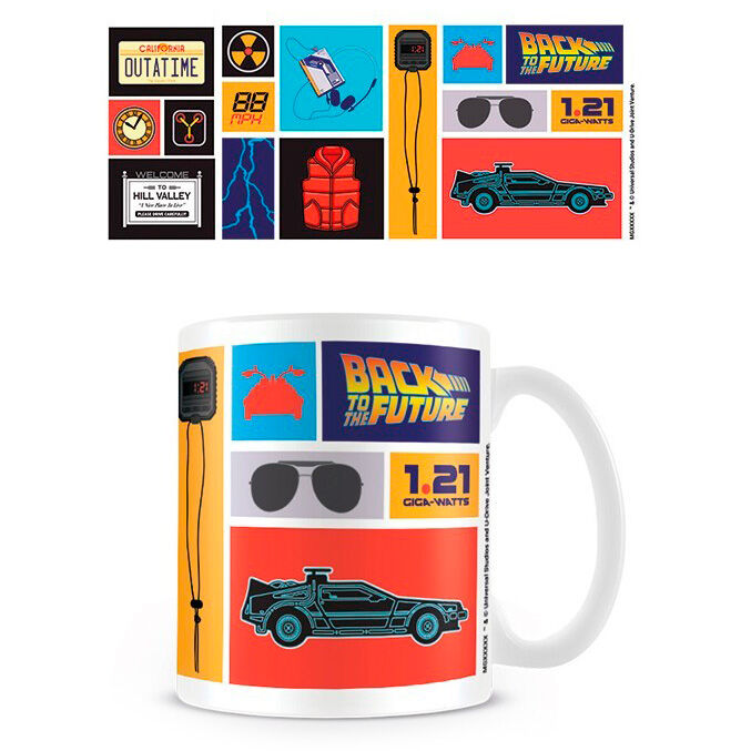 Taza Regreso al Futuro PYRAMID