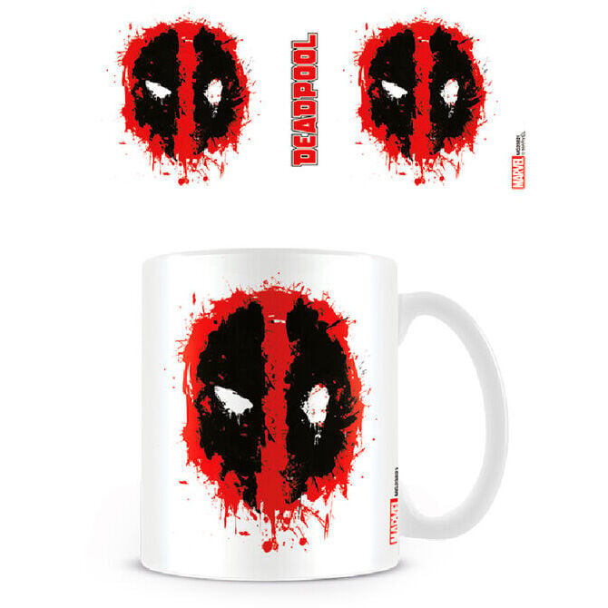 Taza Estampa Deadpool Marvel PYRAMID