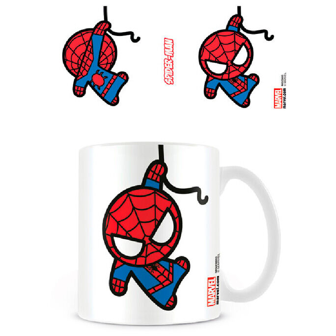 Taza Kawaii Spiderman Marvel PYRAMID