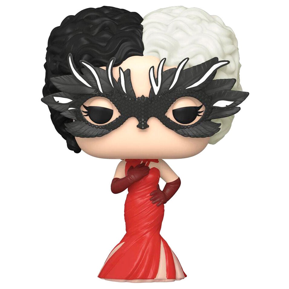 Figura POP Disney Cruella Reveal FUNKO