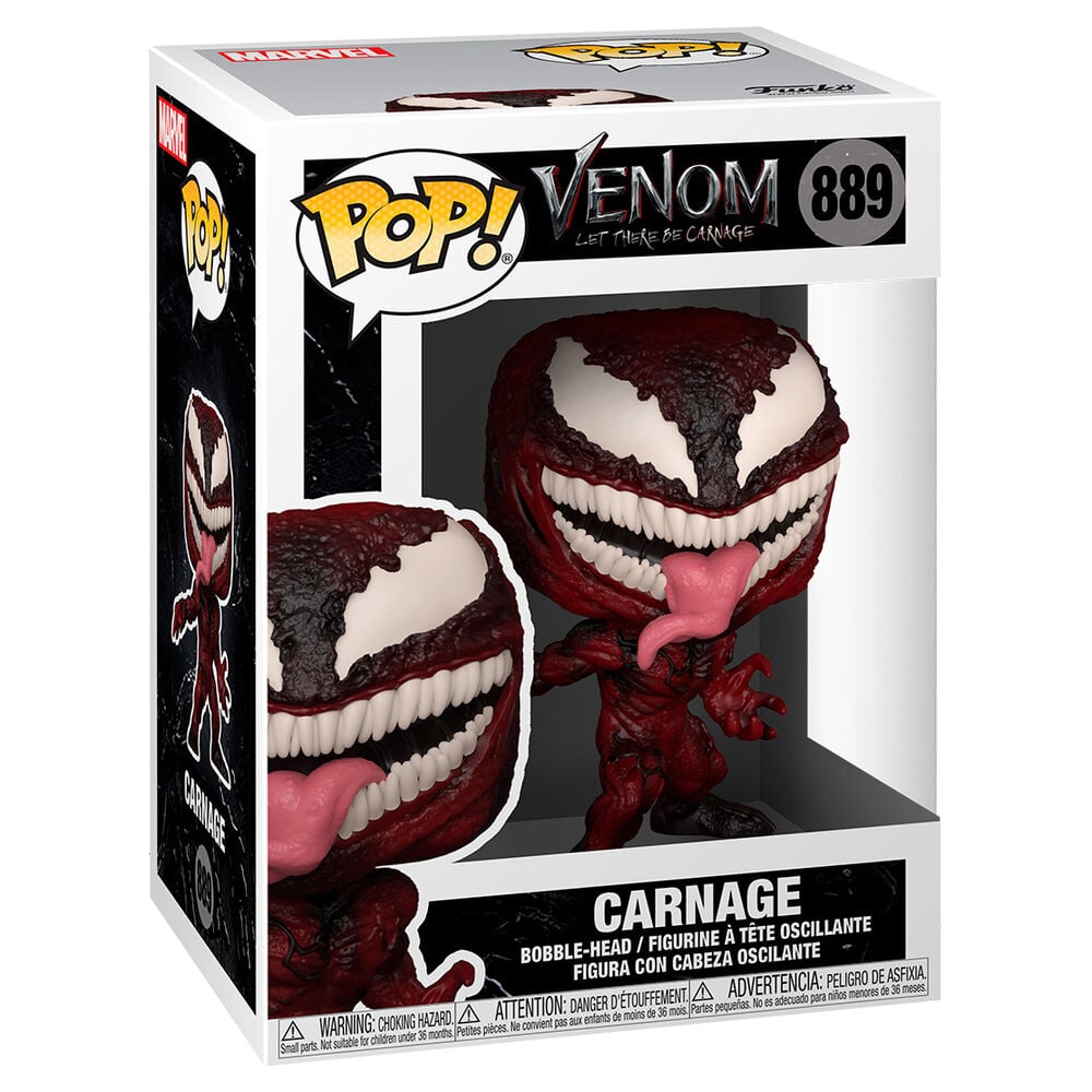 Figura POP Marvel Venom 2 Carnage FUNKO