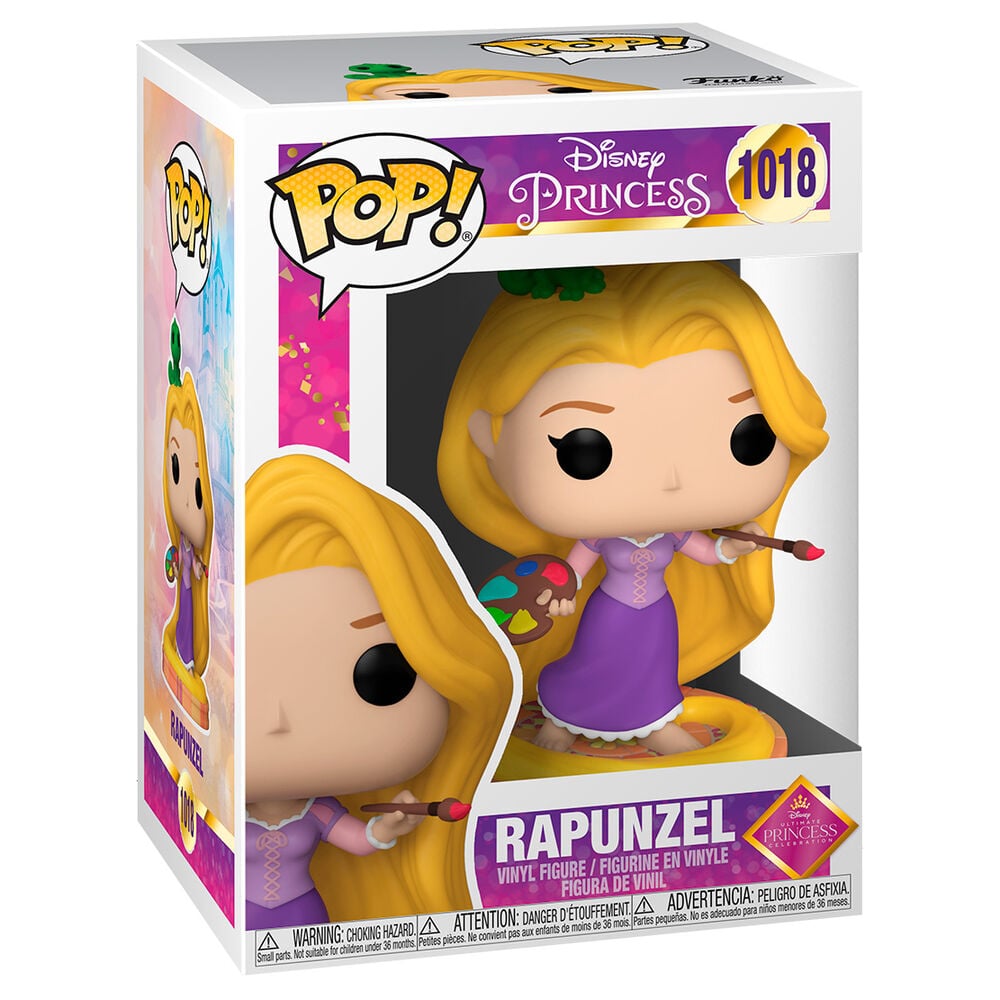 Figura POP Disney Ultimate Princess Rapunzel FUNKO