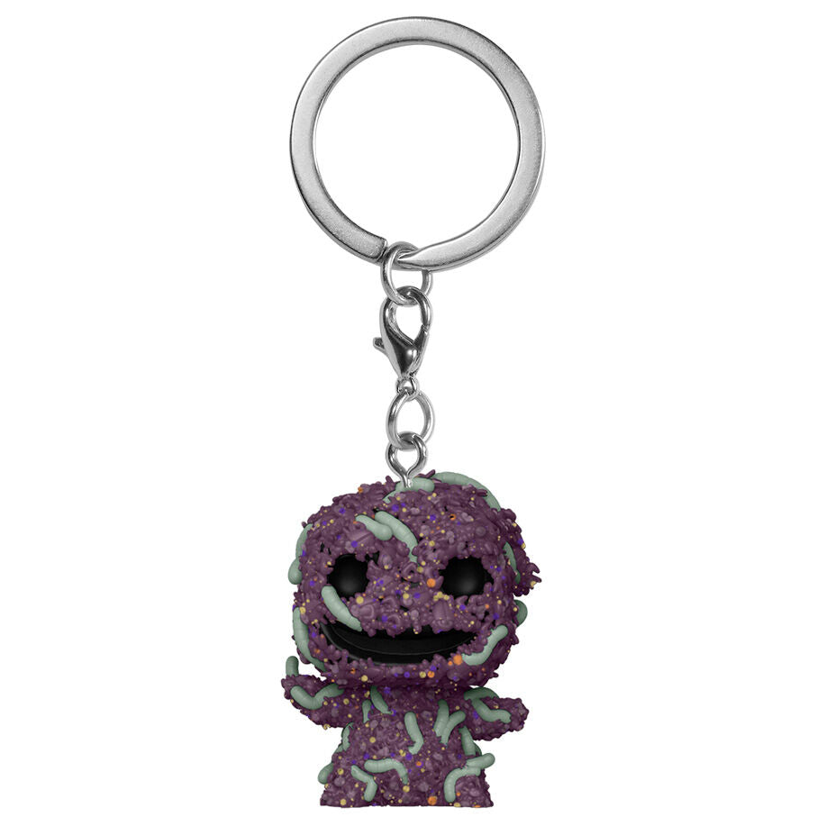 Llavero Pocket POP Disney Pesadilla Antes de Navidad Oogie Bugs FUNKO